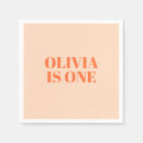 Suche nach first birthday serviettes Baby girl