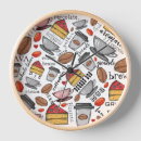 Suche nach kaffeeliebhaber wanduhren Kaffeemaschine