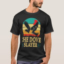 Suche nach taubenjagd tshirts Retro