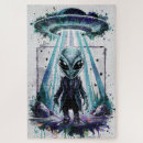 Suche nach alien puzzle Jede person