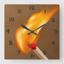 Suche nach flamme wanduhren Feuer