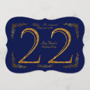 Suche nach 22 geburtstag einladungen Elegant