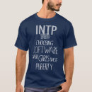 Suche nach intp tshirts Psychologie