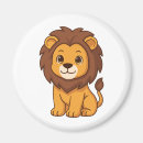 Suche nach löwe cartoon magnete Niedlich