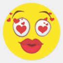 Suche nach kuss emoji aufkleber Emoticon