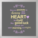 Suche nach segen poster Zitat