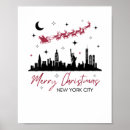 Suche nach weihnachten in new york poster Winter