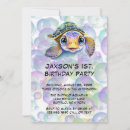 Suche nach niedliche schildkröten einladungen Für kinder