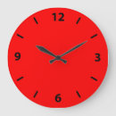 Suche nach rote zahlen wanduhren Jede person