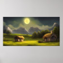 Suche nach landschaftsmalerei poster Gebirge