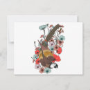 Suche nach asiatischer drache postkarten Blume