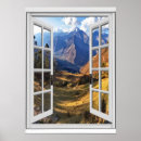 Suche nach berggipfel poster Landschaft