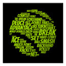 Suche nach tennis poster Kugel