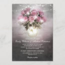 Suche nach rosenhochzeit einladungen Vintage blumenhochzeit