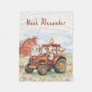 Suche nach roter traktor decken Kinder
