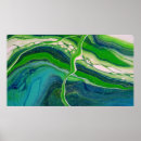 Suche nach grüne streifen poster Abstrakt