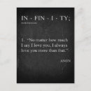 Suche nach infinity postkarten Liebe