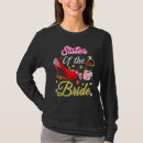 Suche nach schwester der braut tshirts Rosa