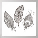 Suche nach feder mandala poster Zendoodle
