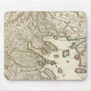 Suche nach griechenland karte mousepads Kontur