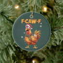 Suche nach lustige hühner ornamente Weihnachten