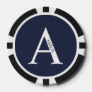 Suche nach blau poker chips Monogramm