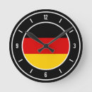Suche nach flagge von deutschland wanduhren Weltflaggen