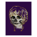 Suche nach calaveras poster Zuckerschädel