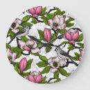 Suche nach magnolie wanduhren Baum