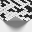 Suche nach rätsel geschenkpapier Schwarz