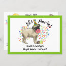 Suche nach niedlicher mops einladungen Jede person