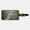 Suche nach eulen gepäckanhänger Vogel