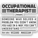 Suche nach therapies aufkleber Berufstherapeut