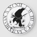 Suche nach poe wanduhren Nevermore