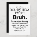 Suche nach teen birthday einladungen Cool