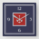 Suche nach weißer anker wanduhren Marine