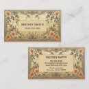 Suche nach william morris visitenkarten Vintage