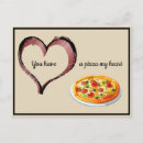 Suche nach lustige pizza postkarten Herz