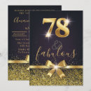 Suche nach 78 geburtstag einladungen Gold