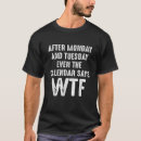 Suche nach kalender tshirts Wtf