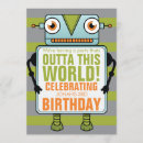 Suche nach roboter geburtstag einladungen Gäste