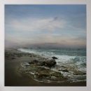 Suche nach himmel und meer poster Landschaft