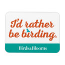 Suche nach vogelbeobachtung magnete Vögel und blumen