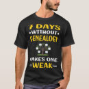 Suche nach genealogist tshirts Stammbaum