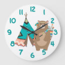 Suche nach tribal wanduhren Teepee