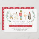 Suche nach nutcracker einladungen Für kinder