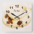 Suche nach cup wanduhren Für sie