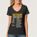 Suche nach für autoren tshirts Schriftsteller
