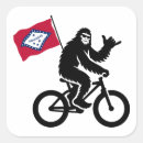 Suche nach bigfoot aufkleber Hockig