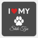Suche nach shih tzu hund aufkleber Haustiere